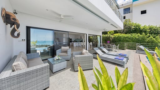 Villa Dove Terraza/balcón