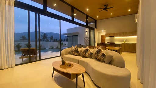 Villa Dream Life Living room