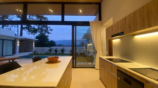 Villa Dream Life Kitchen