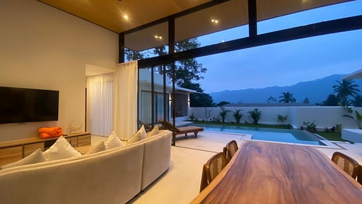 Villa Dream Life Living room