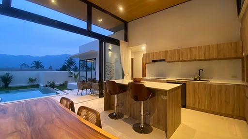 Villa Dream Life Dining area