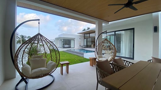 Villa Dream Life Terrace/Veranda