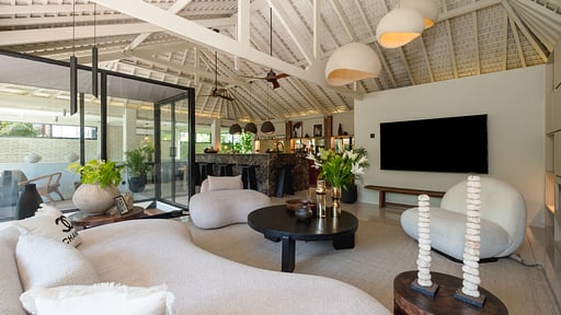 Villa Dreamora Living room