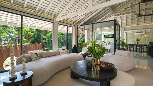 Villa Dreamora Living room