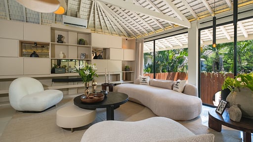 Villa Dreamora Living room