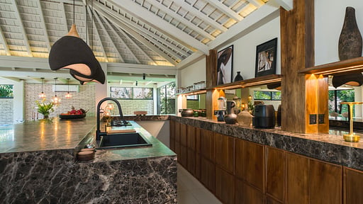 Villa Dreamora Kitchen