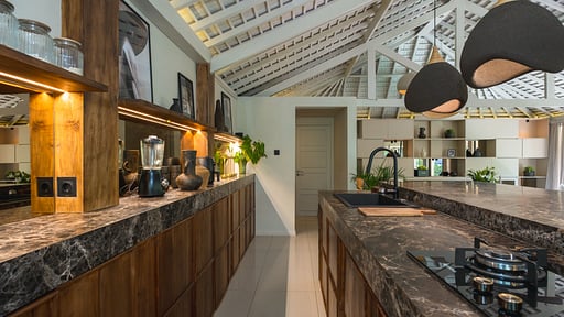 Villa Dreamora Kitchen