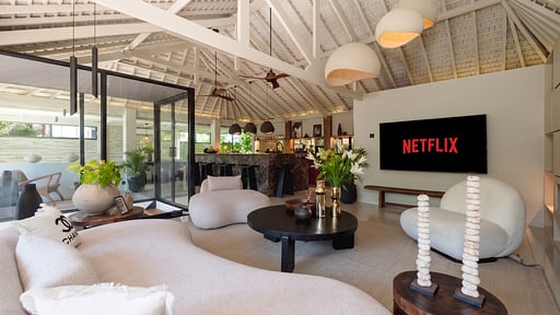 Villa Dreamora Living room