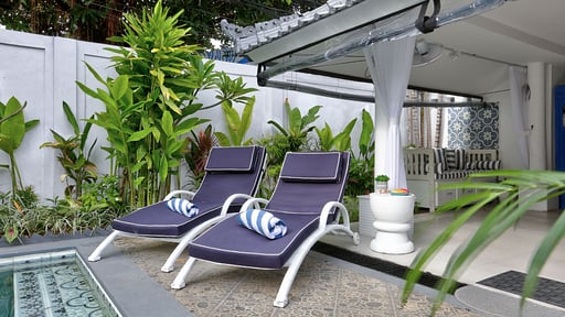 Villa Drupadi 16A Schwimmbad
