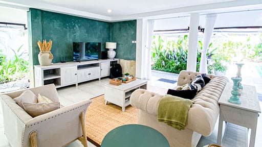 Villa Drupadi 16A Wohnbereich