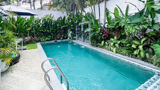 Villa Drupadi 16A Schwimmbad