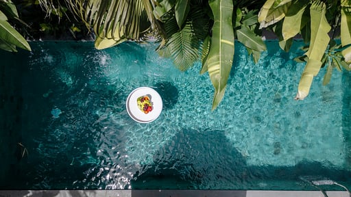 Villa Drupadi 16A Schwimmbad