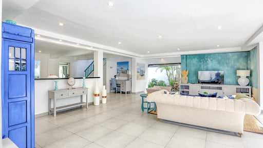 Villa Drupadi 16A Wohnbereich