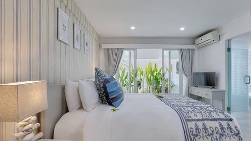 Villa Drupadi 16A Schlafzimmer 2