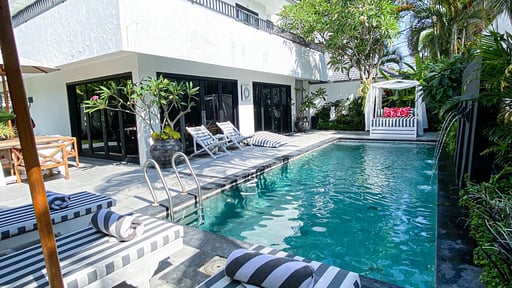 Villa Drupadi 16B Swimming pool