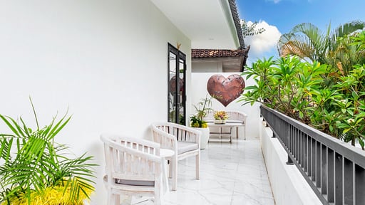 Villa Drupadi 16B Terrace/Veranda