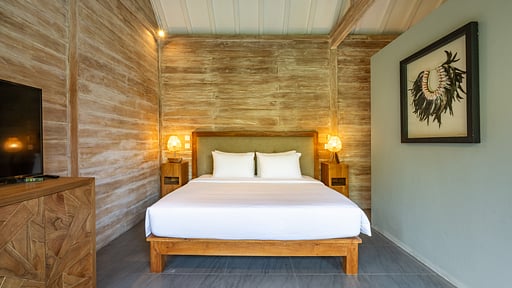 Villa Du Bah Bedroom 1