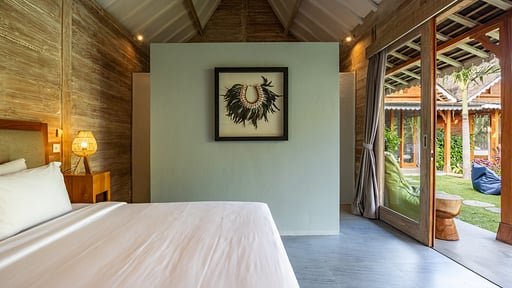Villa Du Bah Bedroom 1