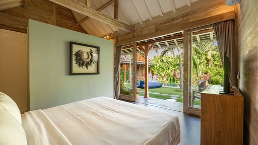 Villa Du Bah Bedroom 1