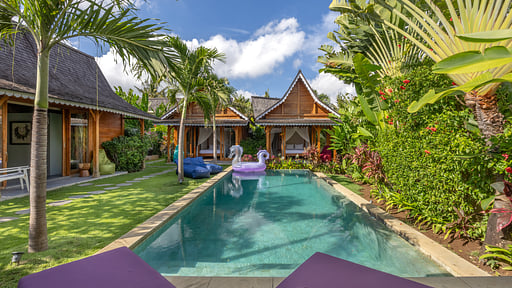 Villa Du Bah Swimming pool
