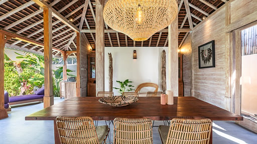 Villa Du Bah Dining area