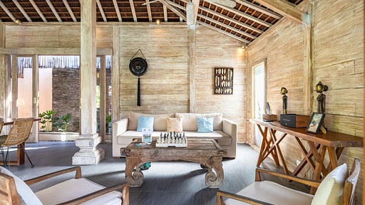 Villa Du Bah Living room