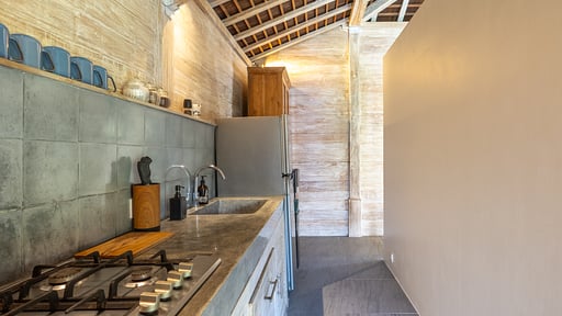 Villa Du Bah Kitchen