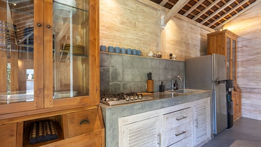 Villa Du Bah Kitchen