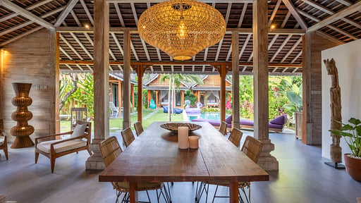 Villa Du Bah Dining area