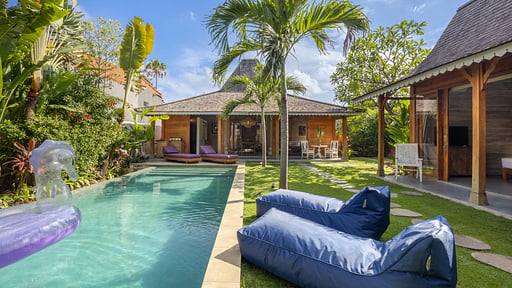 Villa Du Bah Swimming pool