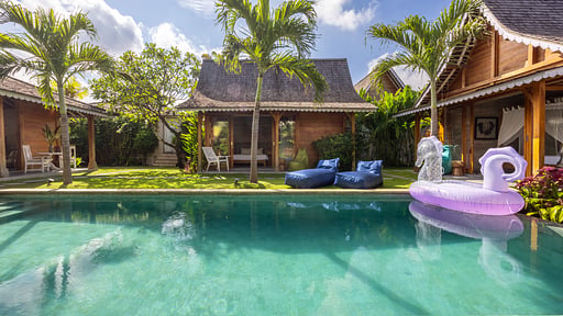 Villa Du Bah Swimming pool