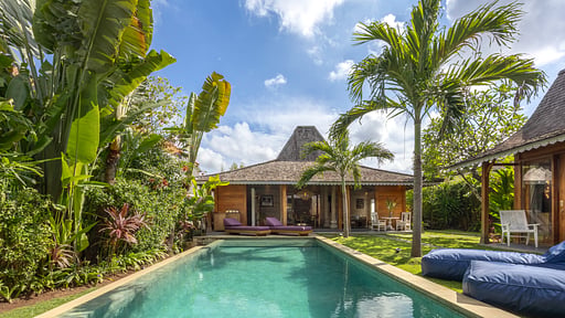 Villa Du Bah Swimming pool