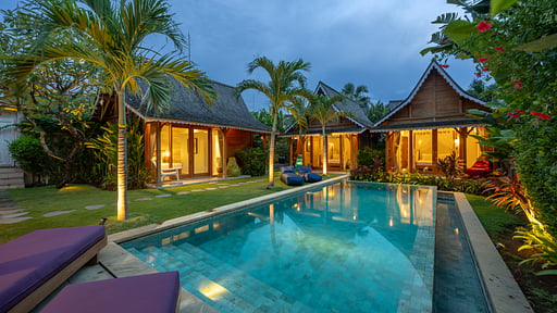 Villa Du Bah Swimming pool