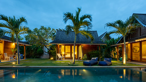 Villa Du Bah Swimming pool