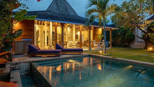 Villa Du Bah Swimming pool