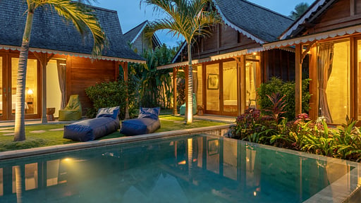 Villa Du Bah Swimming pool