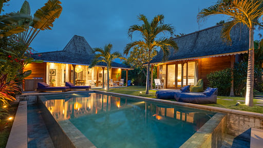 Villa Du Bah Swimming pool