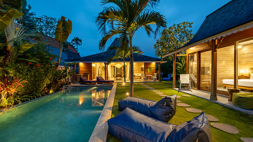 Villa Du Bah Swimming pool