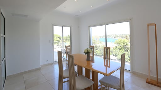 Villa Du Cap Dining area