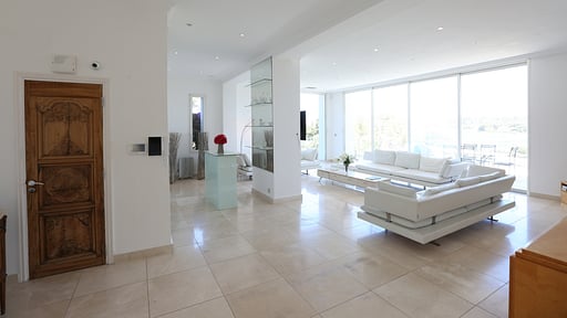 Villa Du Cap Living room 1