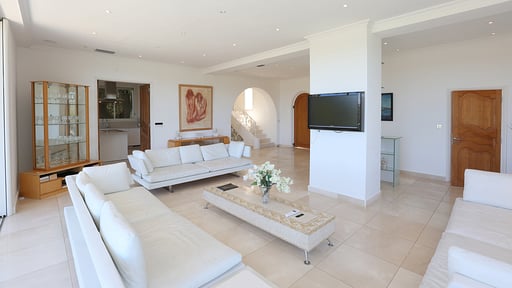 Villa Du Cap Living room 1