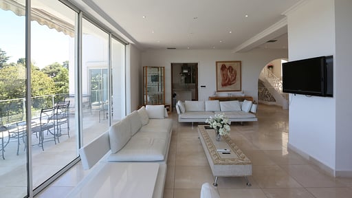 Villa Du Cap Living room 1