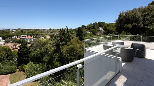 Villa Du Cap Terrace/Veranda