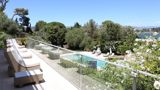 Villa Du Cap Terrace/Veranda