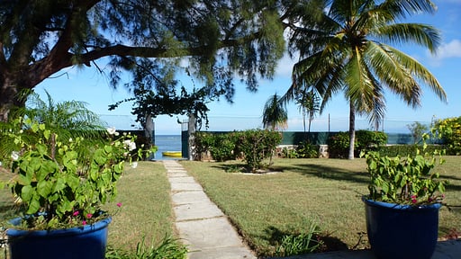 Villa Du Ciel Bleu Garden