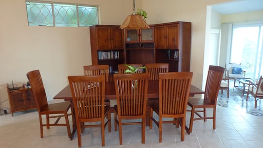 Villa Du Ciel Bleu Dining area