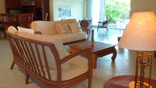 Villa Du Ciel Bleu Living room