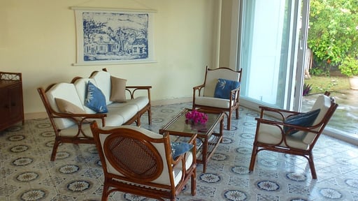 Villa Du Ciel Bleu Living room