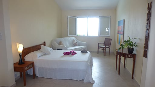 Villa Du Ciel Bleu Bedroom 1