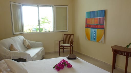 Villa Du Ciel Bleu Bedroom 1
